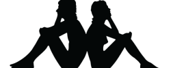 Kappa Logo - Siyah